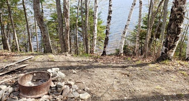 South Inlet Wilderness Campground