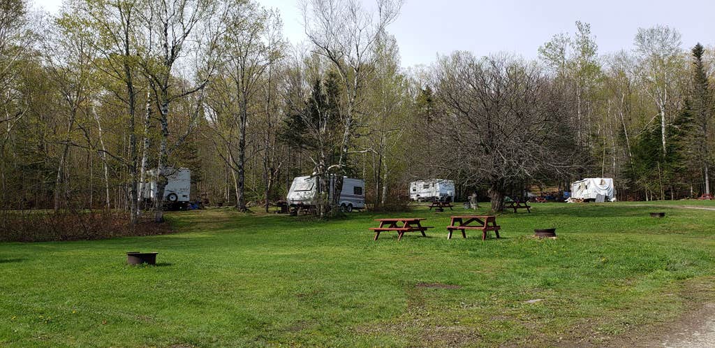 Jean C.'s photo of rv camping at South Inlet Wilderness Campground near Brownville Junction, ME