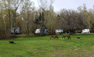 Jean C.'s photo of rv camping at South Inlet Wilderness Campground near Stacyville, ME