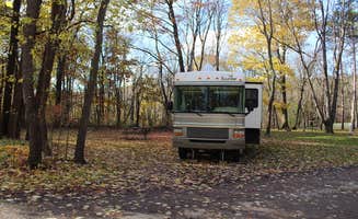 Bounding Around's photo of rv camping at Beaver Creek State Park Campground near Struthers, OH