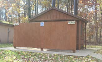 Bounding Around's photo of a cabin at Beaver Creek State Park Campground near Wheeling, WV