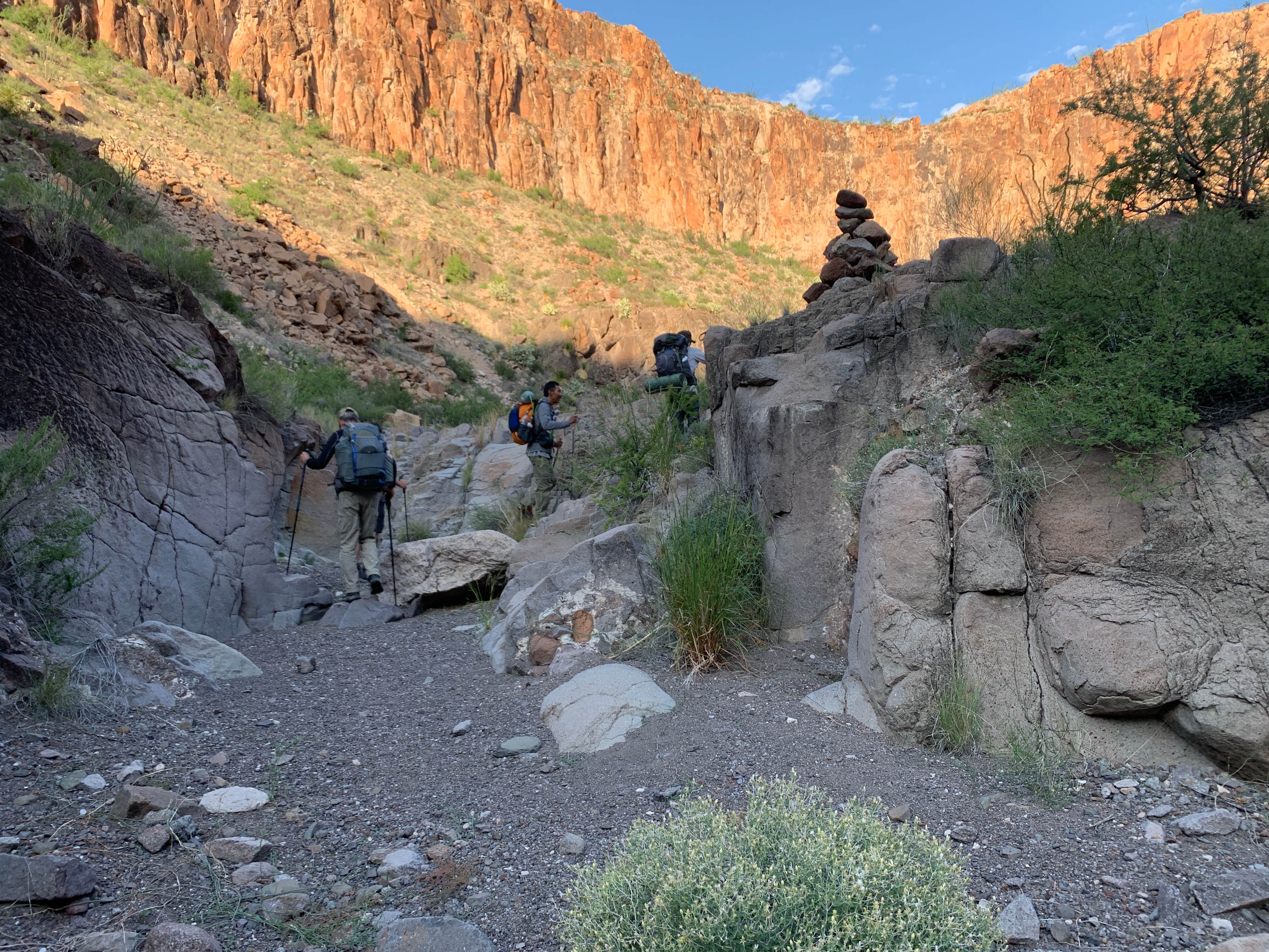 Camper submitted image from Casa Reza Farmhouse and Creek on the Rancherias Loop - 4