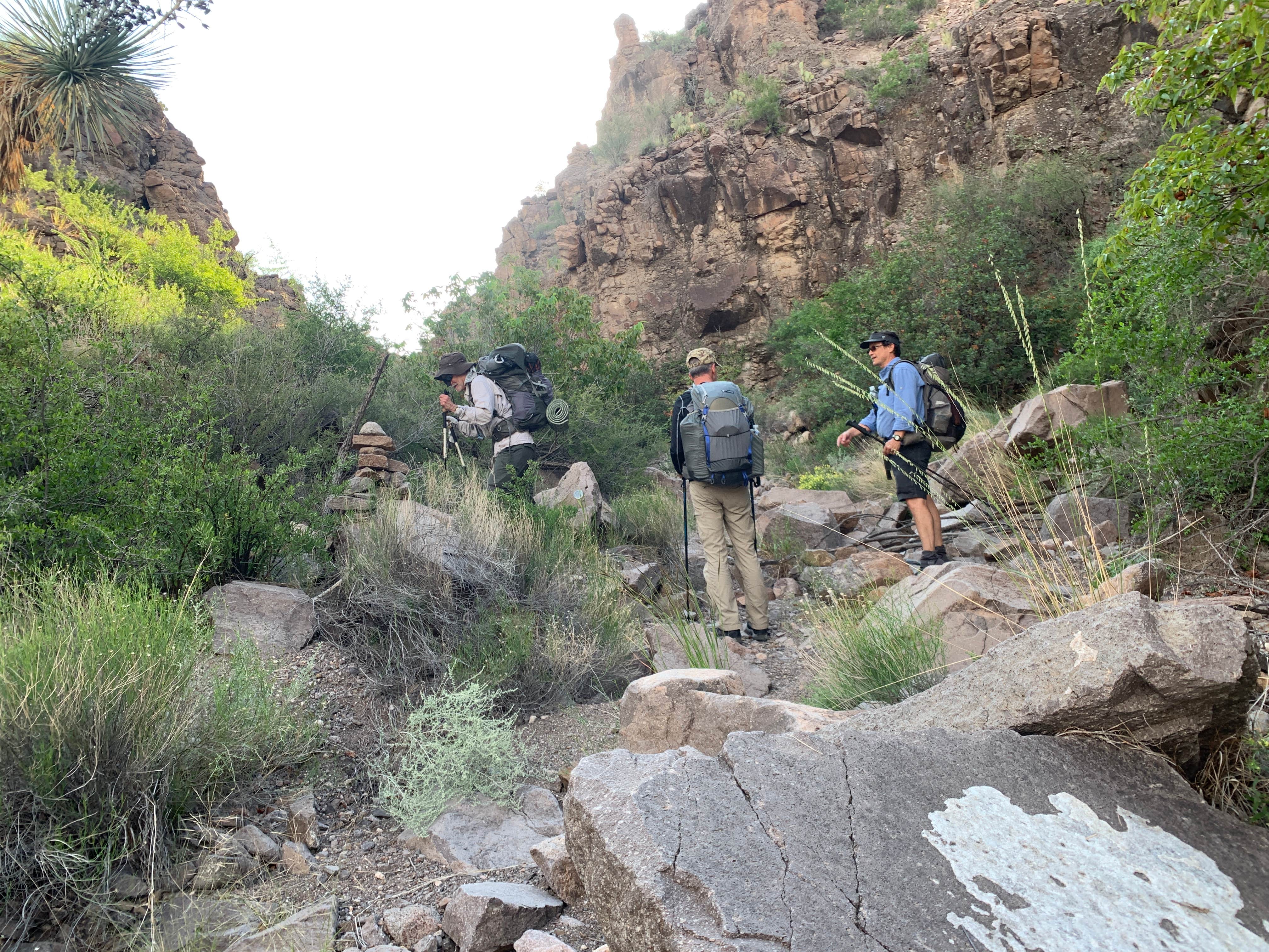 Camper submitted image from Casa Reza Farmhouse and Creek on the Rancherias Loop - 3