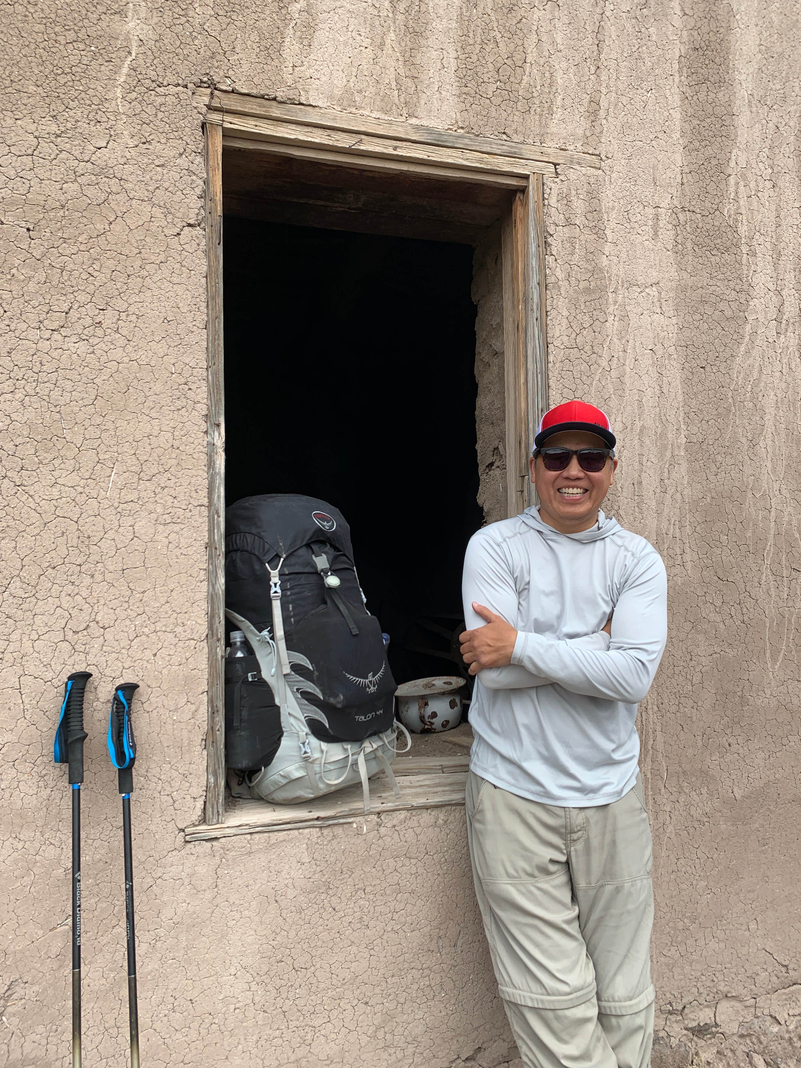 Camper submitted image from Casa Reza Farmhouse and Creek on the Rancherias Loop - 1