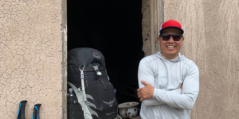 Camper submitted image from Casa Reza Farmhouse and Creek on the Rancherias Loop Primitive Camping — Big Bend Ranch State Park