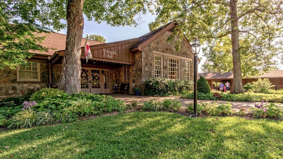 J K.'s photo of a cabin at Pennyrile Forest State Resort Park near Madisonville, KY