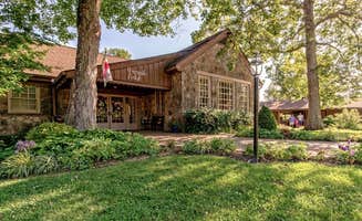 J K.'s photo of glamping accommodations at Pennyrile Forest State Resort Park near Hartford, KY