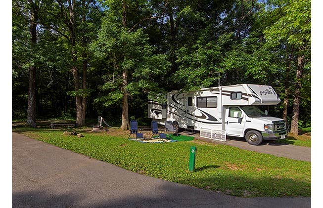 J K.'s photo of rv camping at Pennyrile Forest State Resort Park near Cerulean, KY