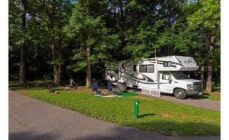 J K.'s photo of rv camping at Pennyrile Forest State Resort Park near Mount Vernon, KY