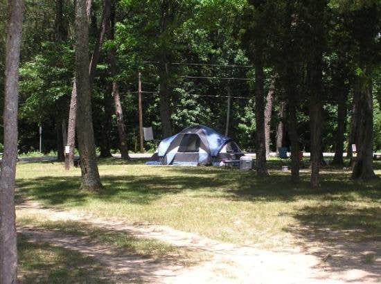 Camper-submitted photo at Lake Malone State Park Campground near Dunmor, KY