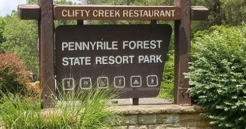 Lake Malone State Park Campground