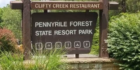 Camper submitted image from Lake Malone State Park Campground