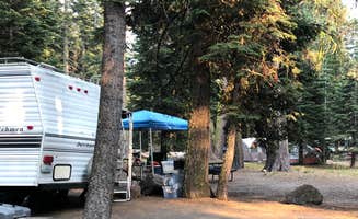 Corinna B.'s photo of rv camping at Manzanita Lake Campground — Lassen Volcanic National Park near Old Station, CA