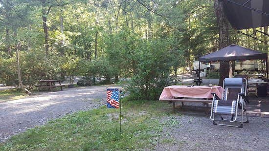 Camper-submitted photo at Mountain Vista Campground near Tobyhanna, PA