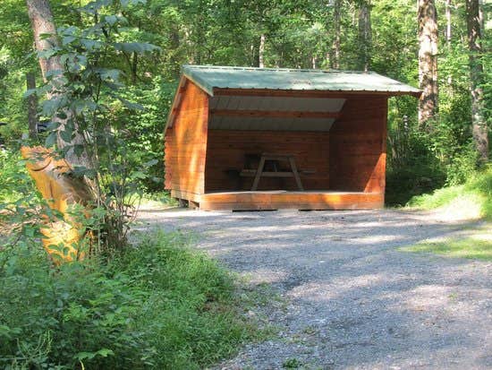 J K.'s photo of a cabin at Mountain Vista Campground near Tobyhanna, PA