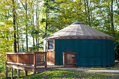 Camper-submitted photo at Hills Creek State Park Campground near Cowanesque Lake
