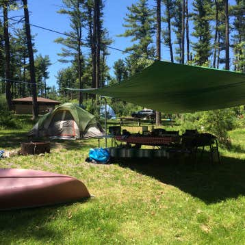J K.'s photo at Pickerel Point Campground — Promised Land State Park near Paupack, PA
