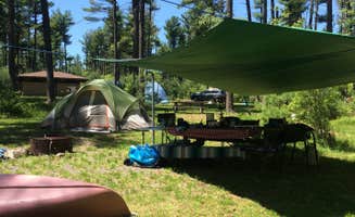 J K.'s photo at Pickerel Point Campground — Promised Land State Park near Paupack, PA