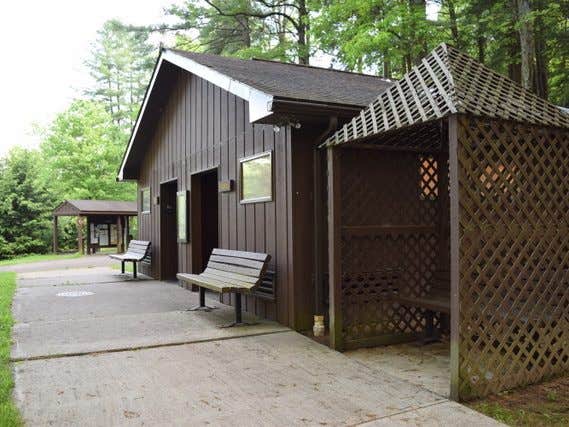 J K.'s photo of glamping accommodations at Sinnemahoning State Park Campground near Lemont, PA