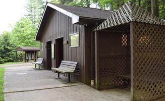 J K.'s photo of glamping accommodations at Sinnemahoning State Park Campground near Weedville, PA