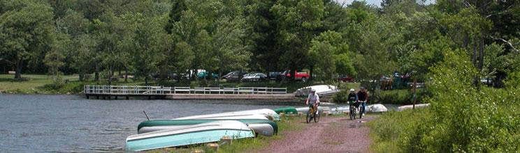 Camper submitted image from Tobyhanna State Park Campground - 5