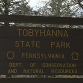 Review photo of Tobyhanna State Park Campground by J K., November 1, 2019