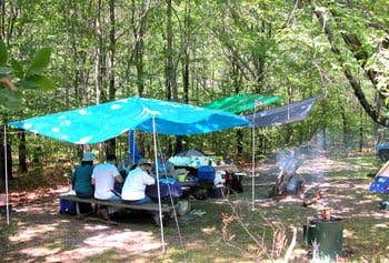 J K.'s photo at Tobyhanna State Park Campground near Gouldsboro, PA