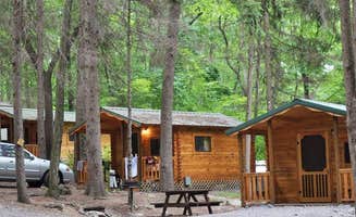 J K.'s photo of a cabin at Tobyhanna State Park Campground near Factoryville, PA