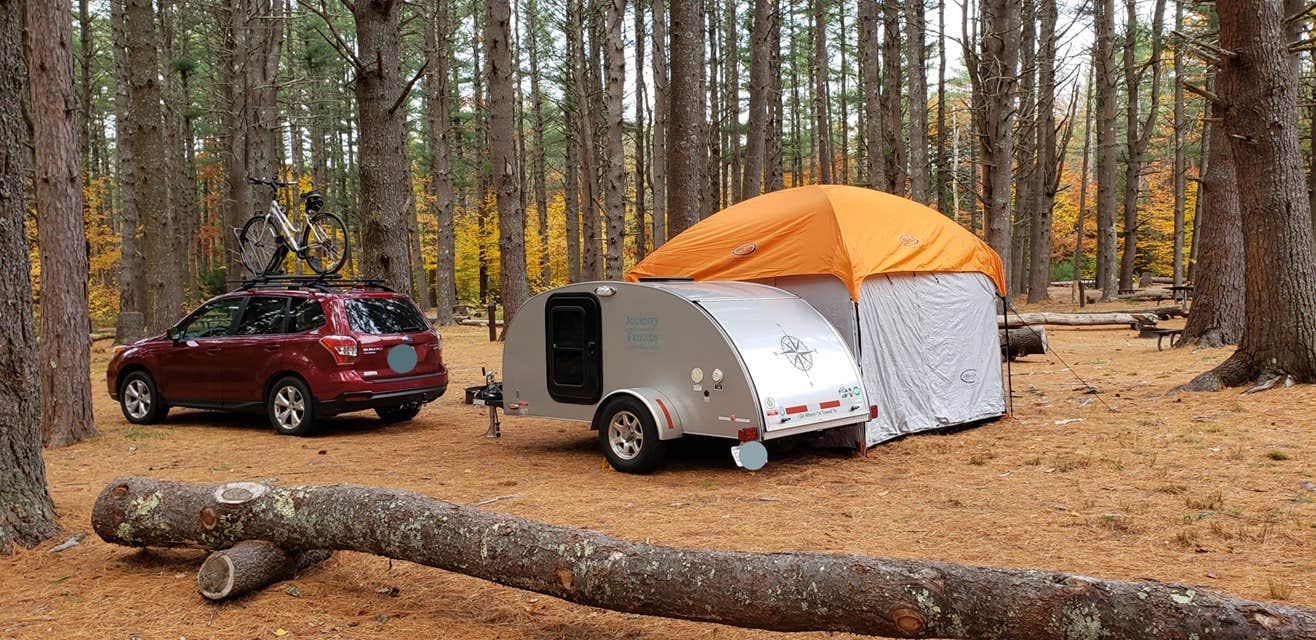Jean C.'s photo at Bear Brook State Park Campground near Suncook, NH