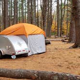 Review photo of Bear Brook State Park Campground by Jean C., November 1, 2019