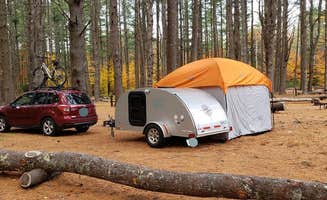 Jean C.'s photo at Bear Brook State Park Campground near Manchester, NH