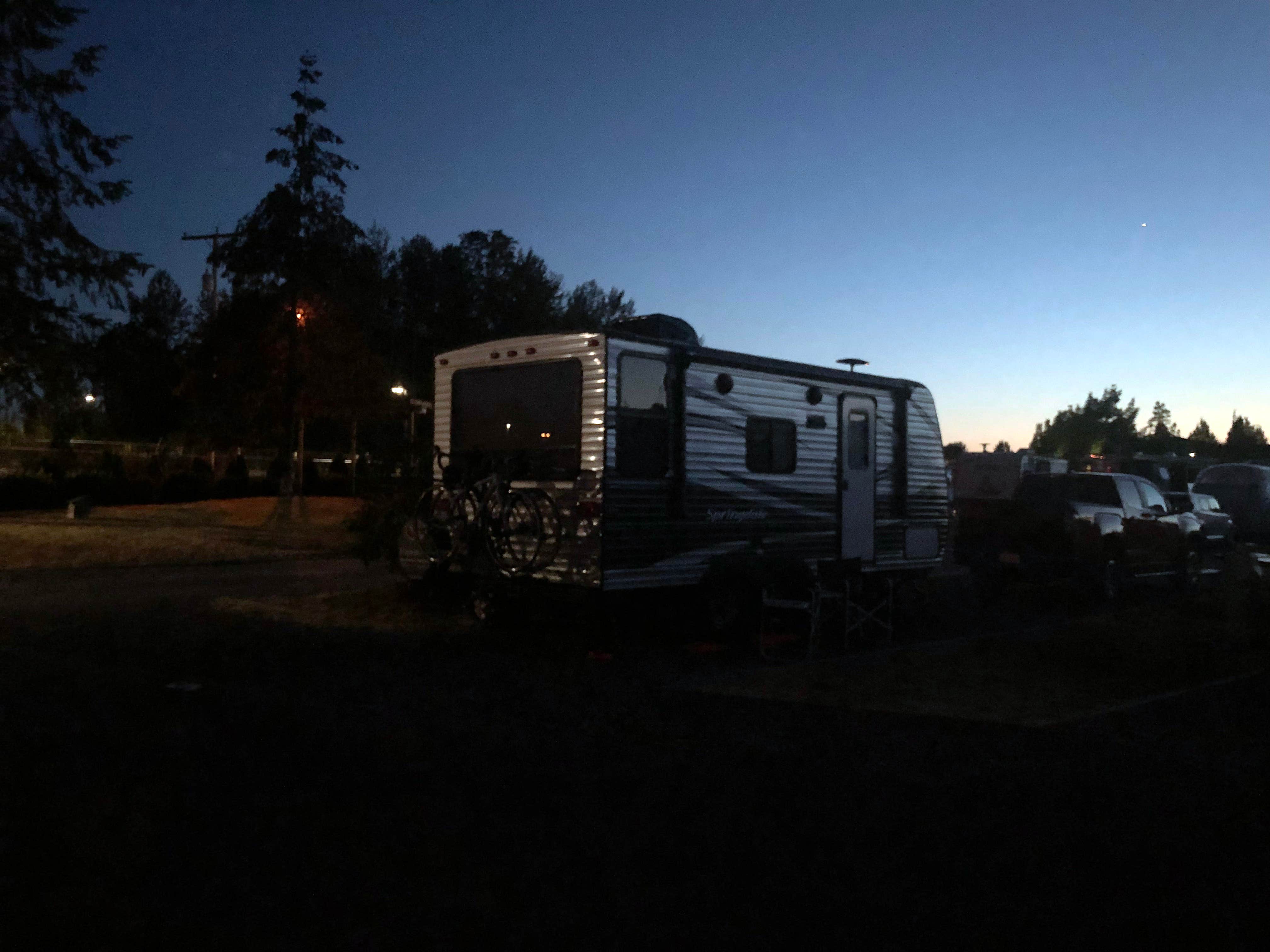 Camper-submitted photo at Bellingham RV Park near Ferndale, WA