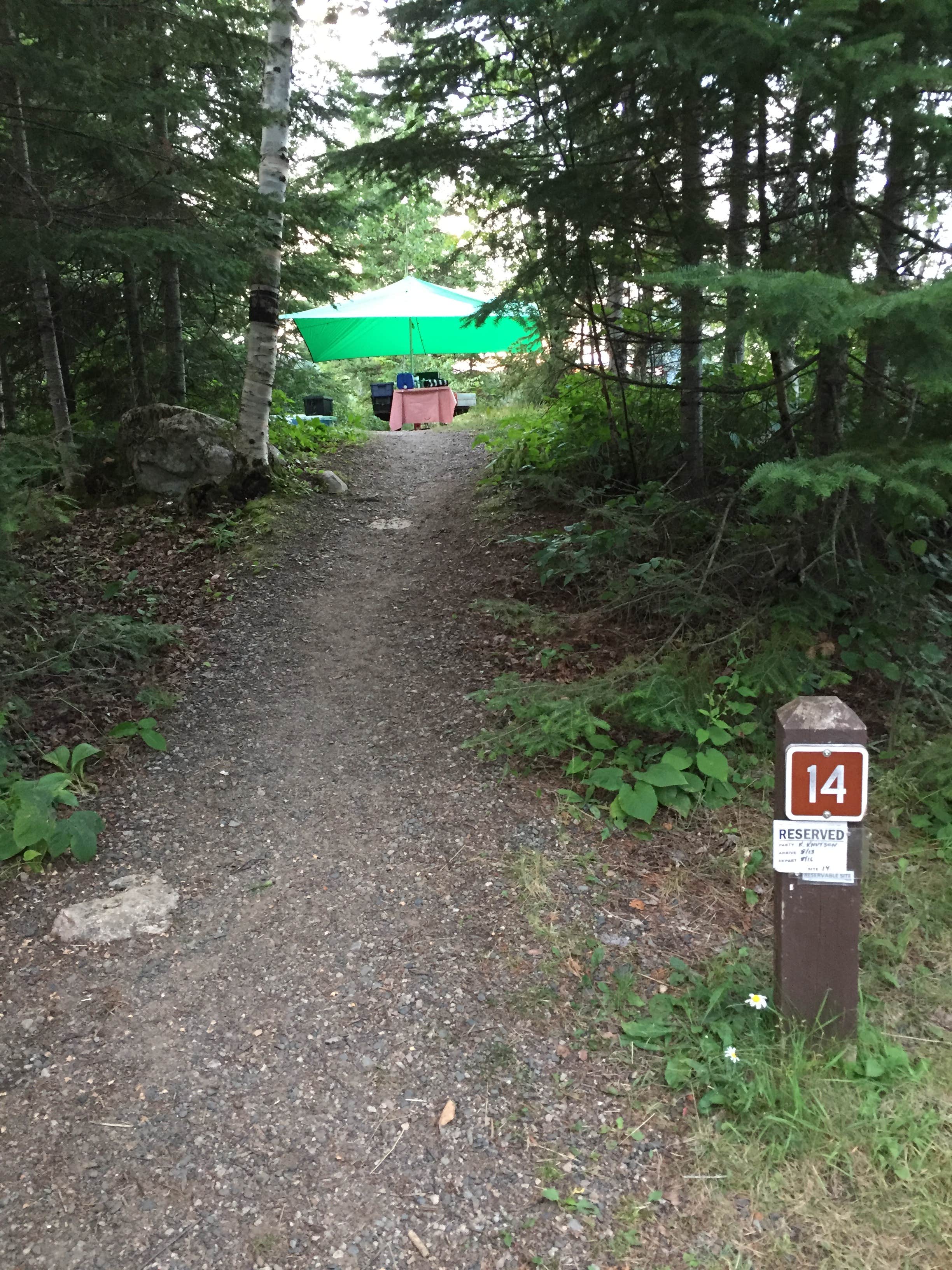 End of the trail campground clearance