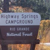 Review photo of Highway Springs Campground by Steve & Ashley  G., November 1, 2019