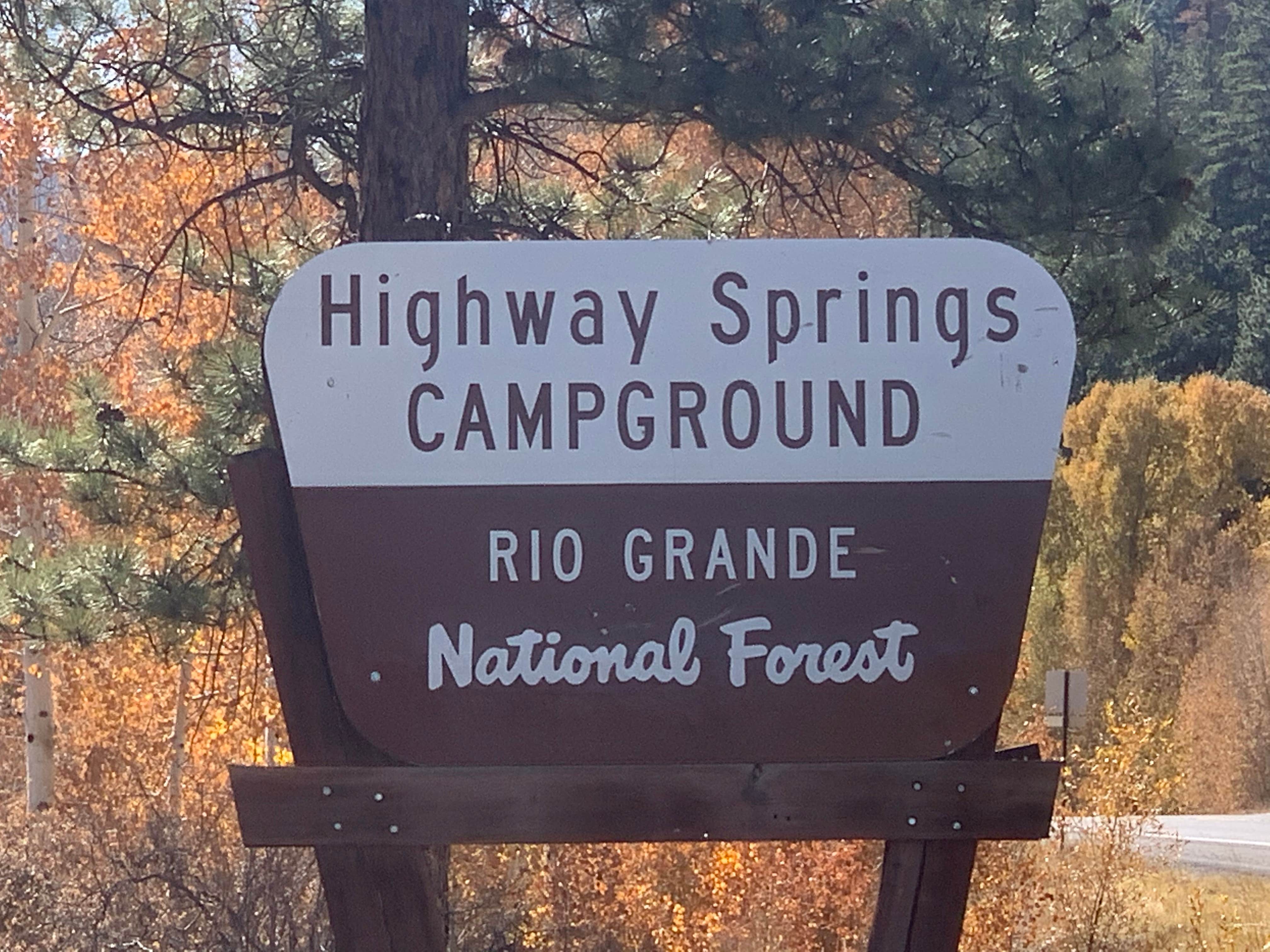 Camper submitted image from Highway Springs Campground - 4