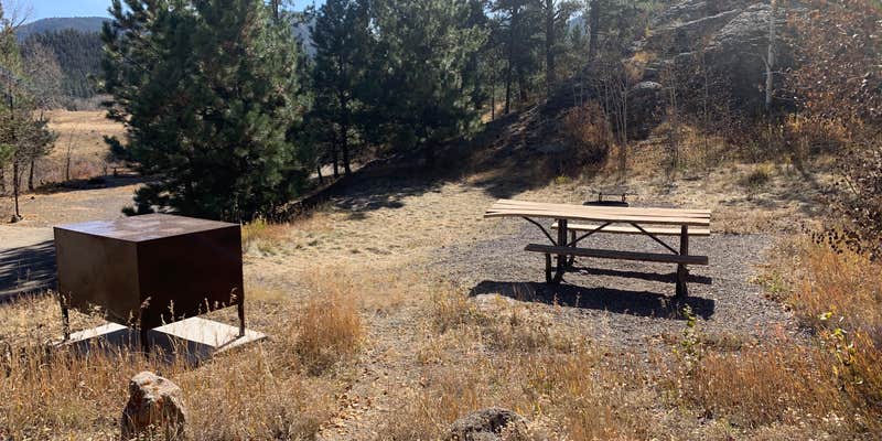 Camper submitted image from Highway Springs Campground