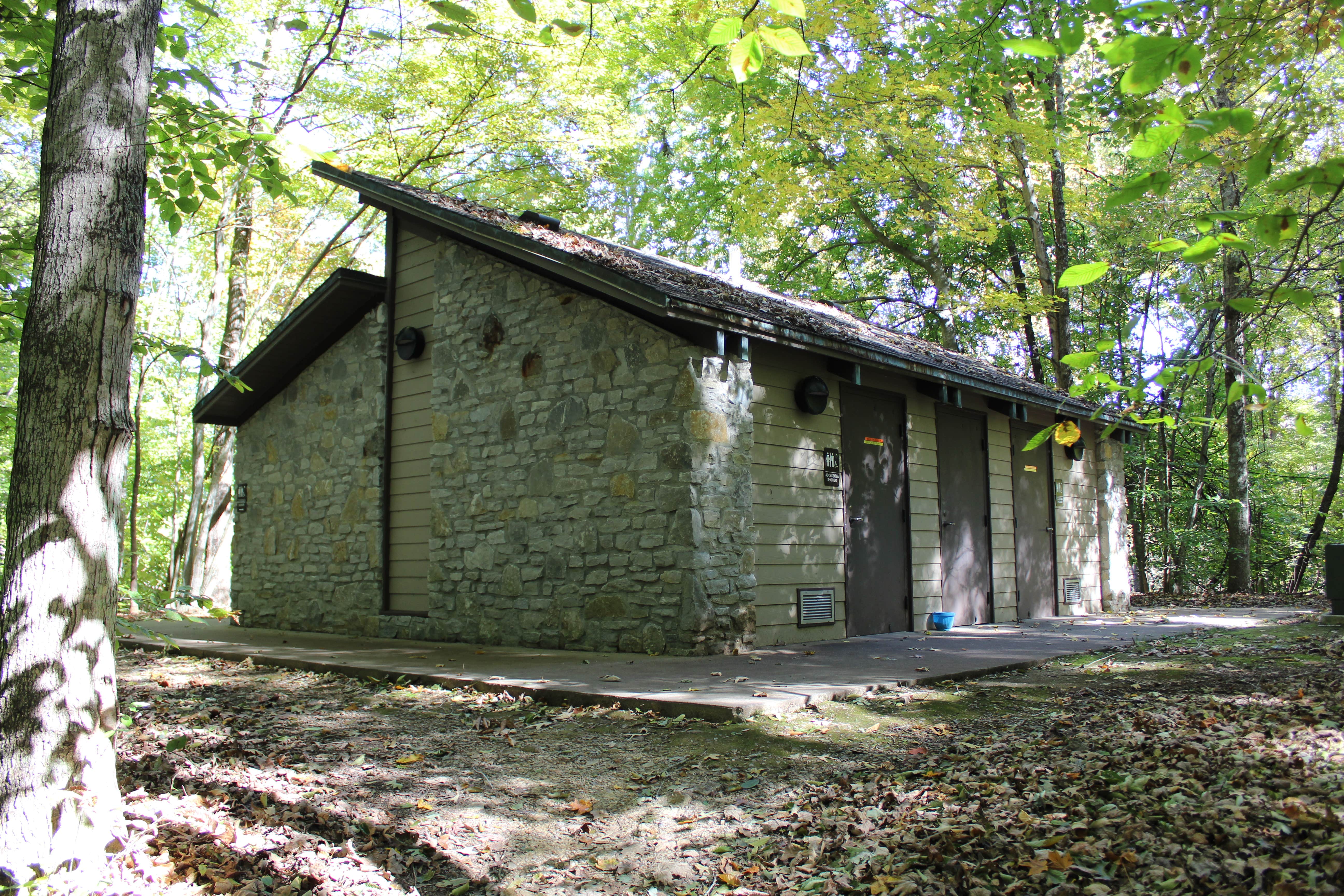 Bounding Around&#x27;s photo of a cabin at Twin Knobs Recreation Area near Paintsville, KY