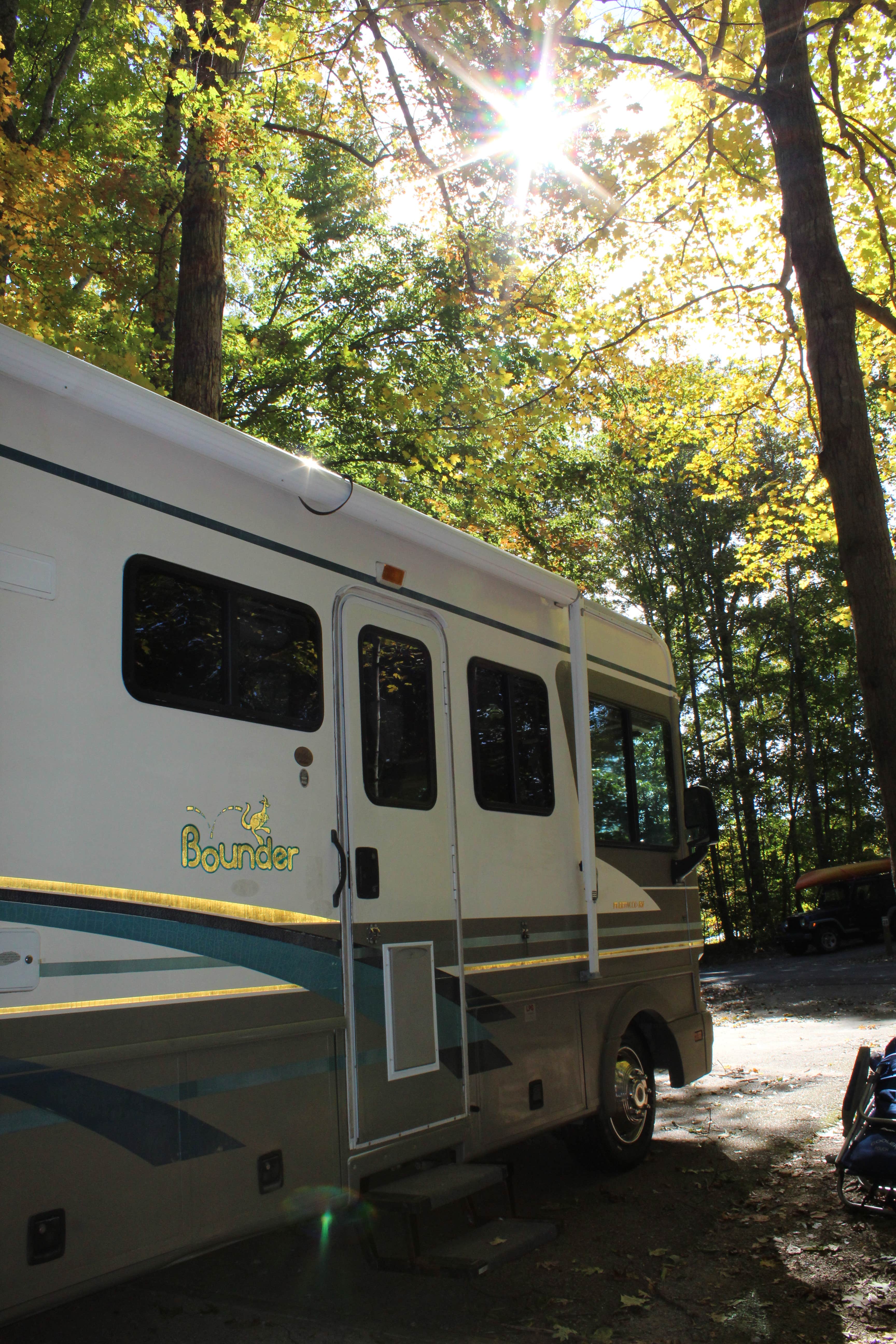 Bounding Around's photo of rv camping at Twin Knobs Recreation Area near Sandy Hook, KY