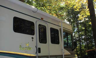 Bounding Around's photo of rv camping at Twin Knobs Recreation Area near Sandy Hook, KY