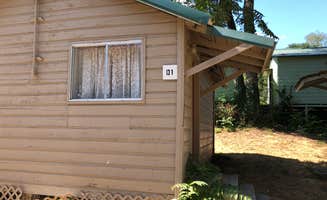 Brian C.'s photo of a cabin at Lewis River Campground Community of Christ near St. Helens, OR