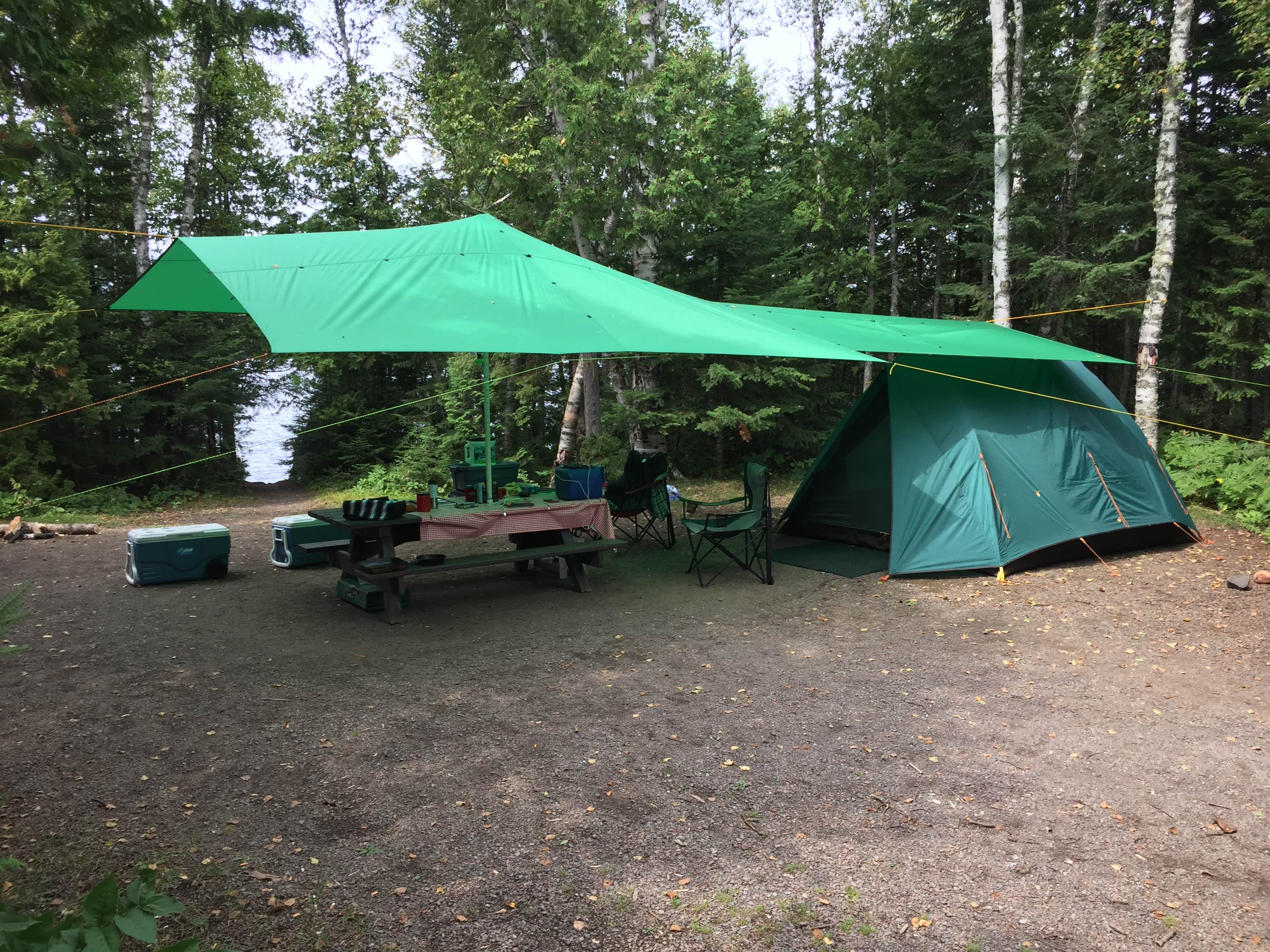 Kara K.'s photo at Two Island Lake Campground near Grand Marais, MN
