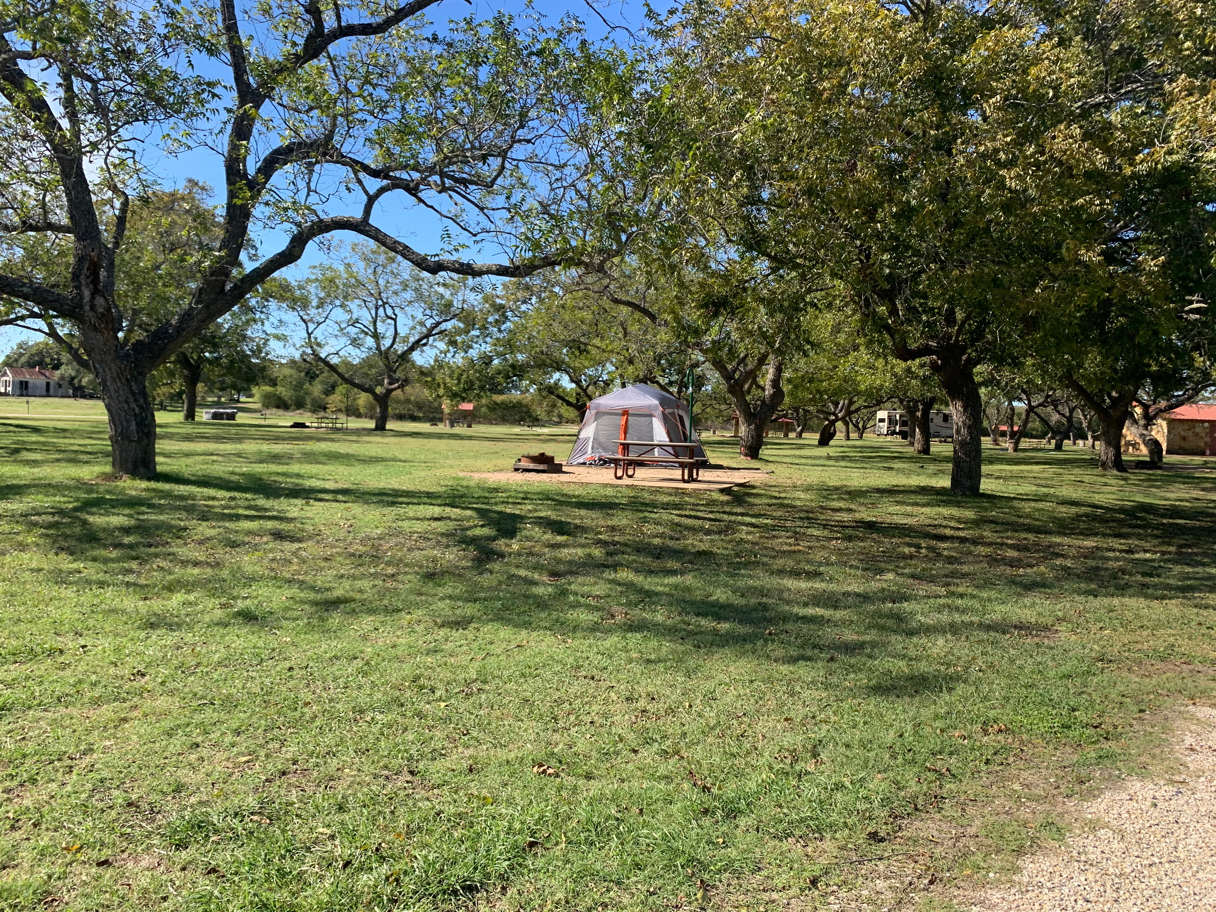 Tent Campsite