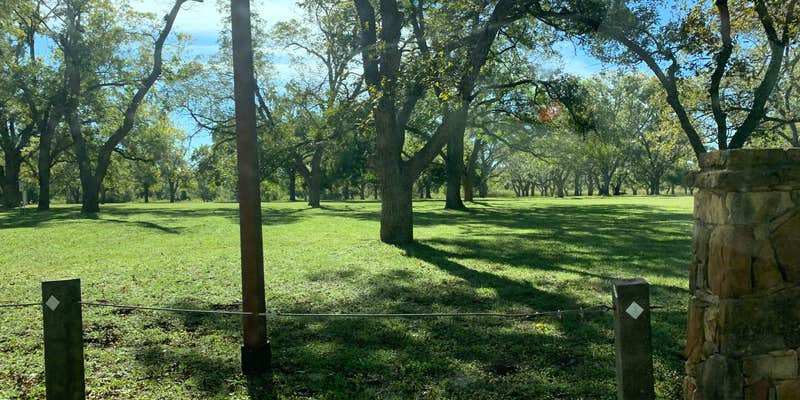 Camper submitted image from Berry Springs Park & Preserve