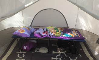 Erin S.'s photo of glamping accommodations at North Pines Campground — Yosemite National Park near Wishon, CA