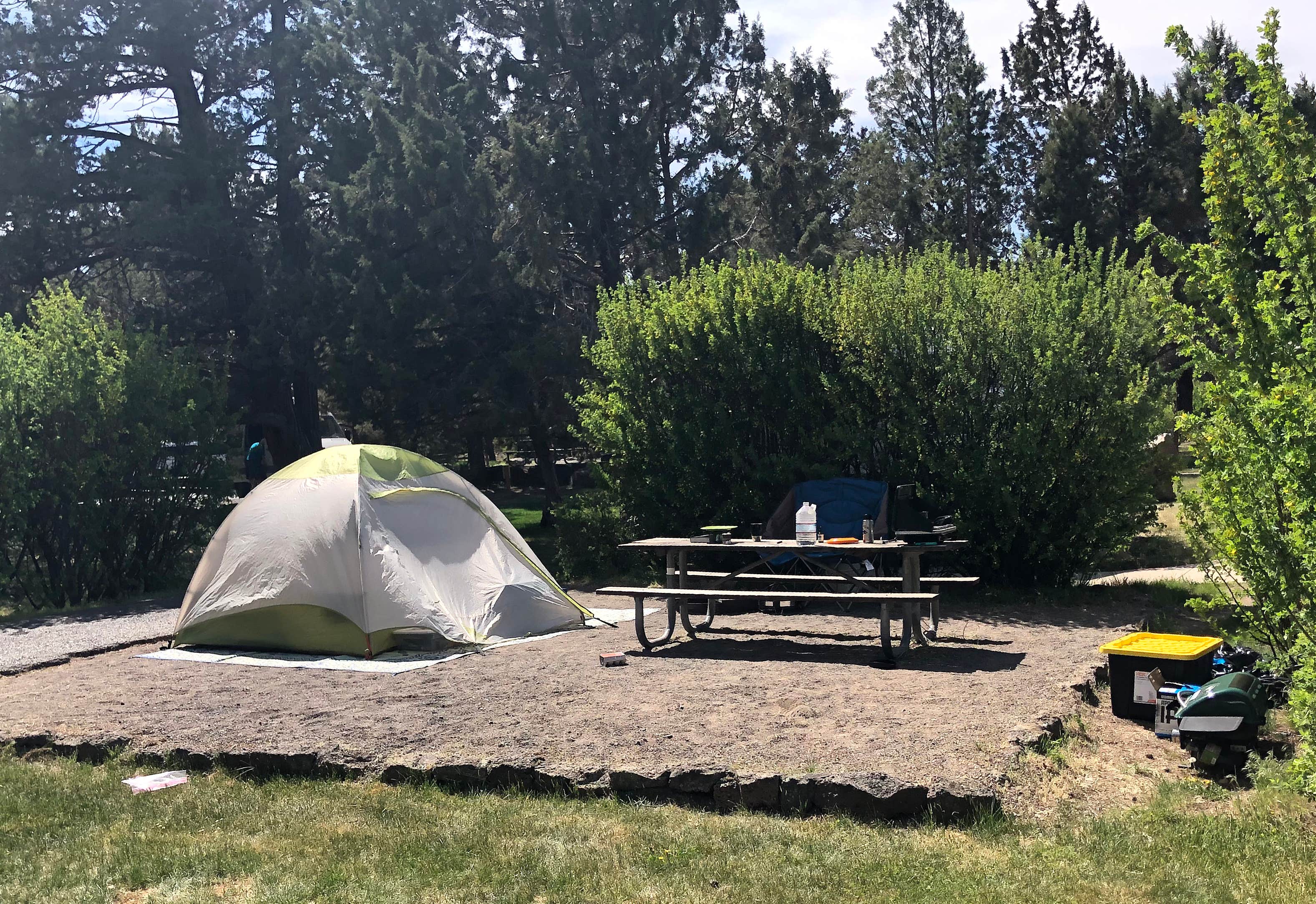 Brian C.'s photo at Tumalo State Park Campground near Terrebonne, OR