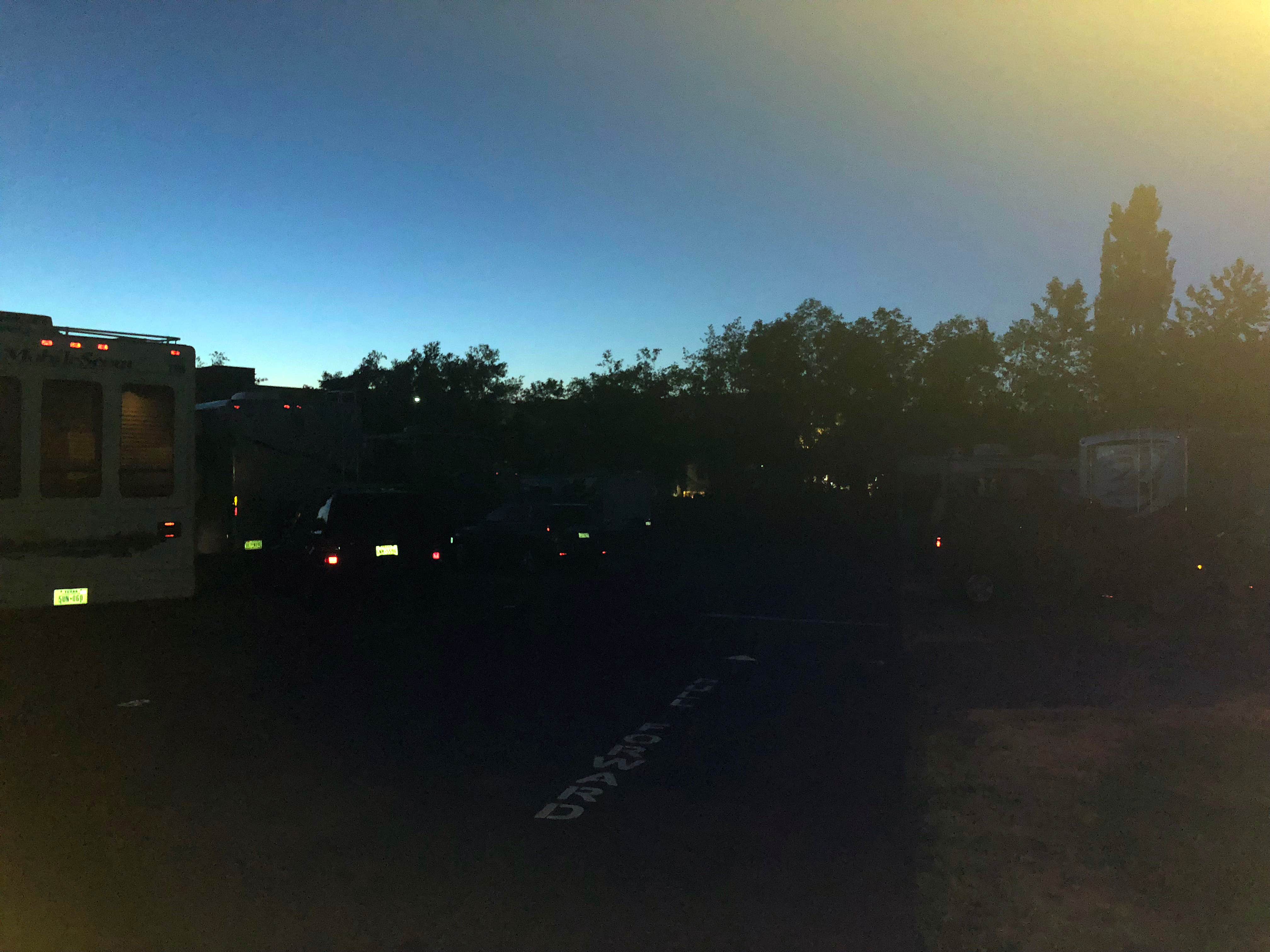 Camper-submitted photo at Bellingham RV Park near Ferndale, WA