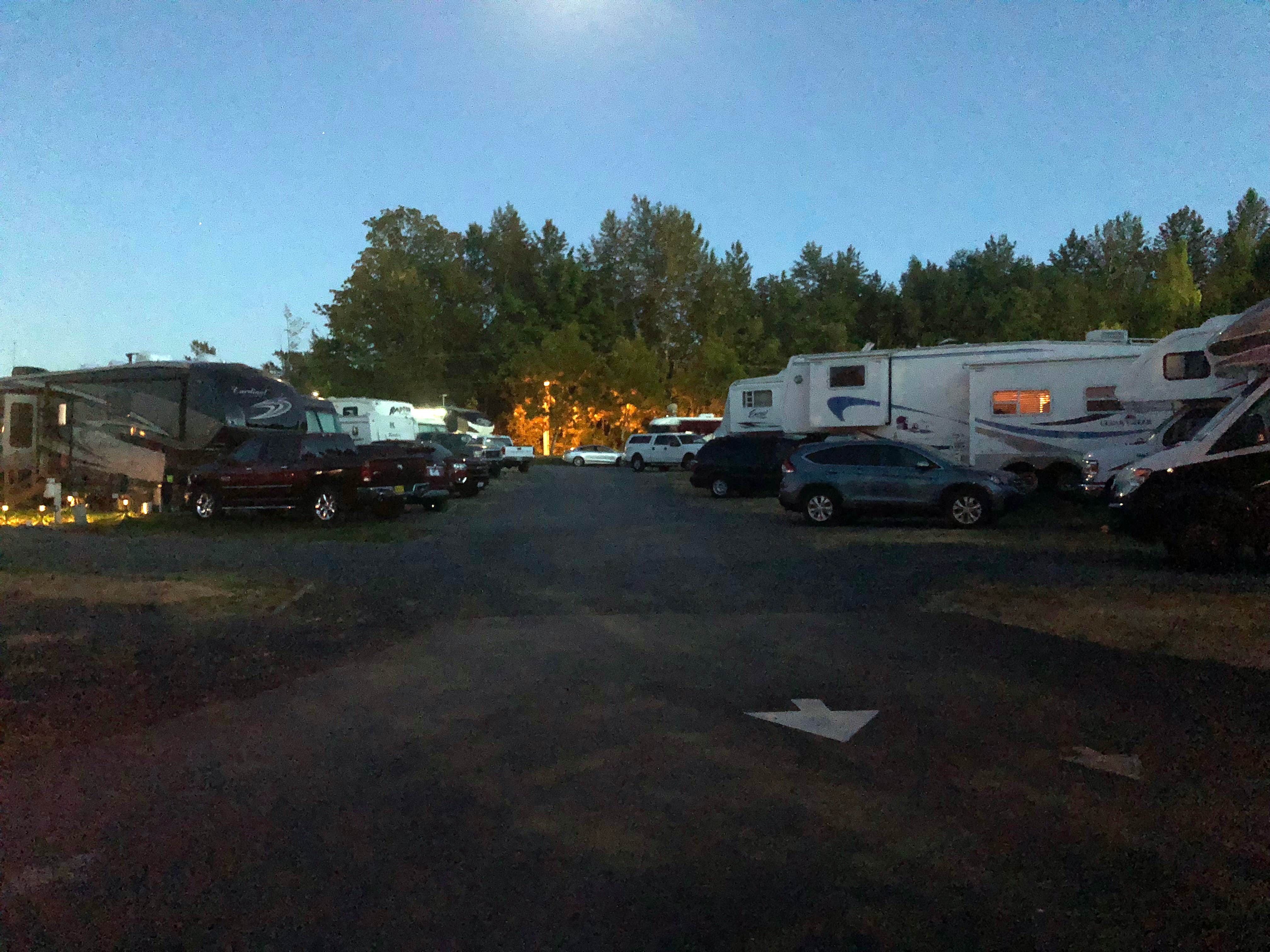 Corinna B.'s photo of rv camping at Bellingham RV Park near Maple Falls, WA