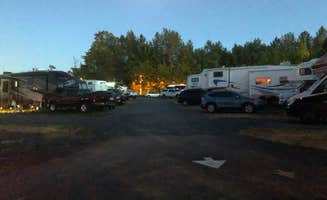 Corinna B.'s photo of rv camping at Bellingham RV Park near Maple Falls, WA