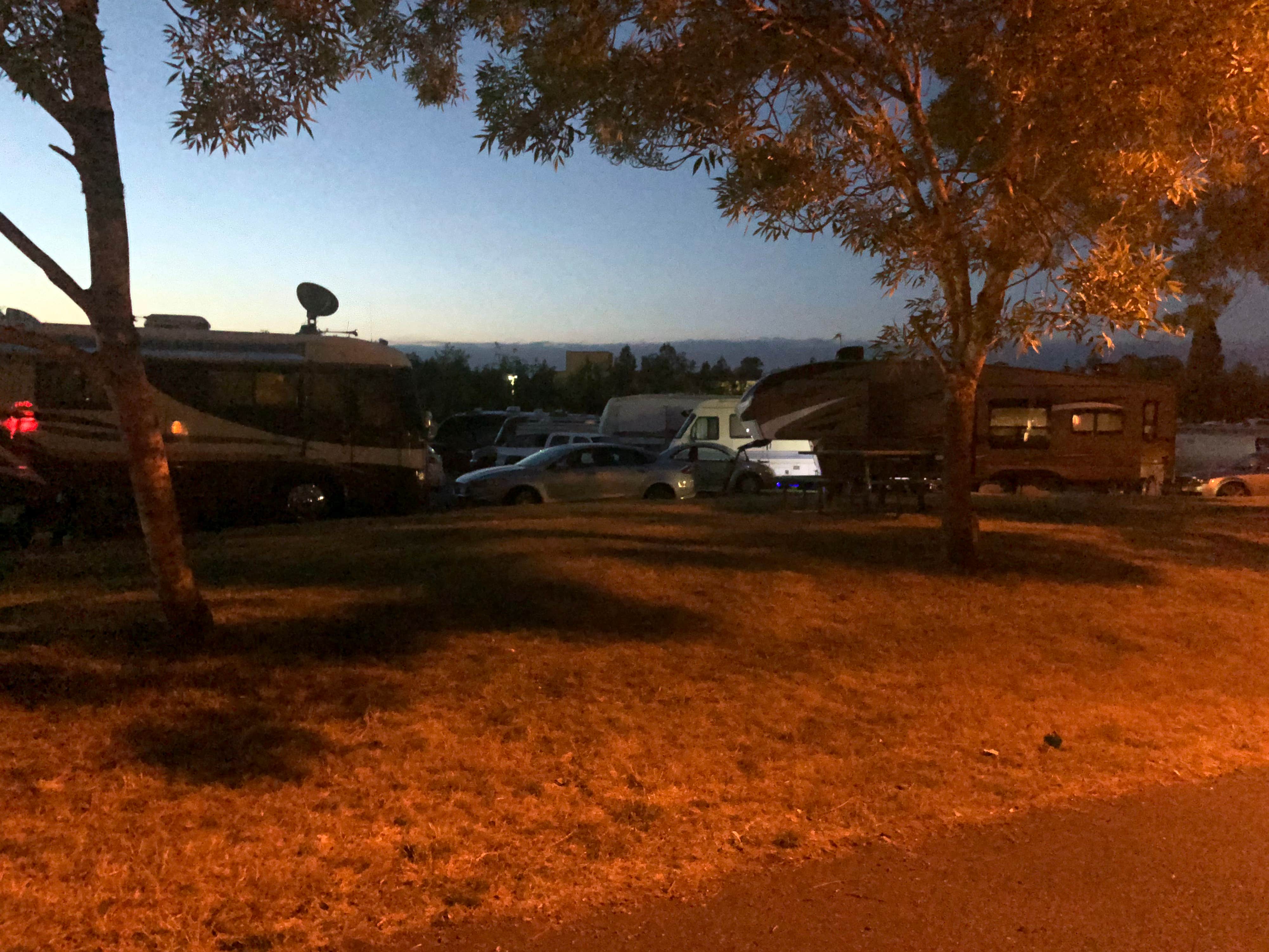 Camper-submitted photo at Bellingham RV Park near Ferndale, WA