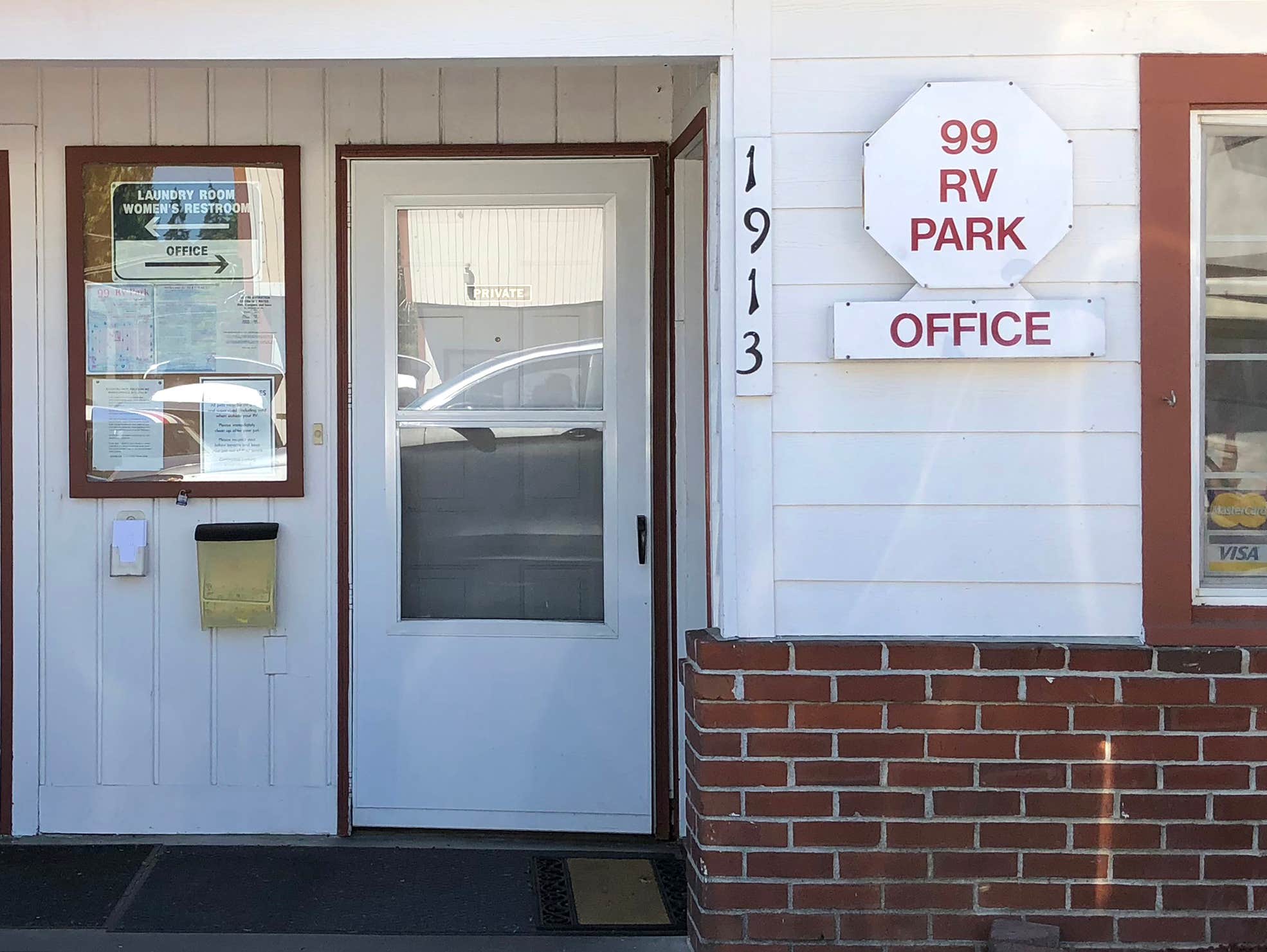 Camper-submitted photo at 99 RV Park near Woodland, WA